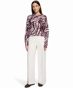 Dames trui bordeaux