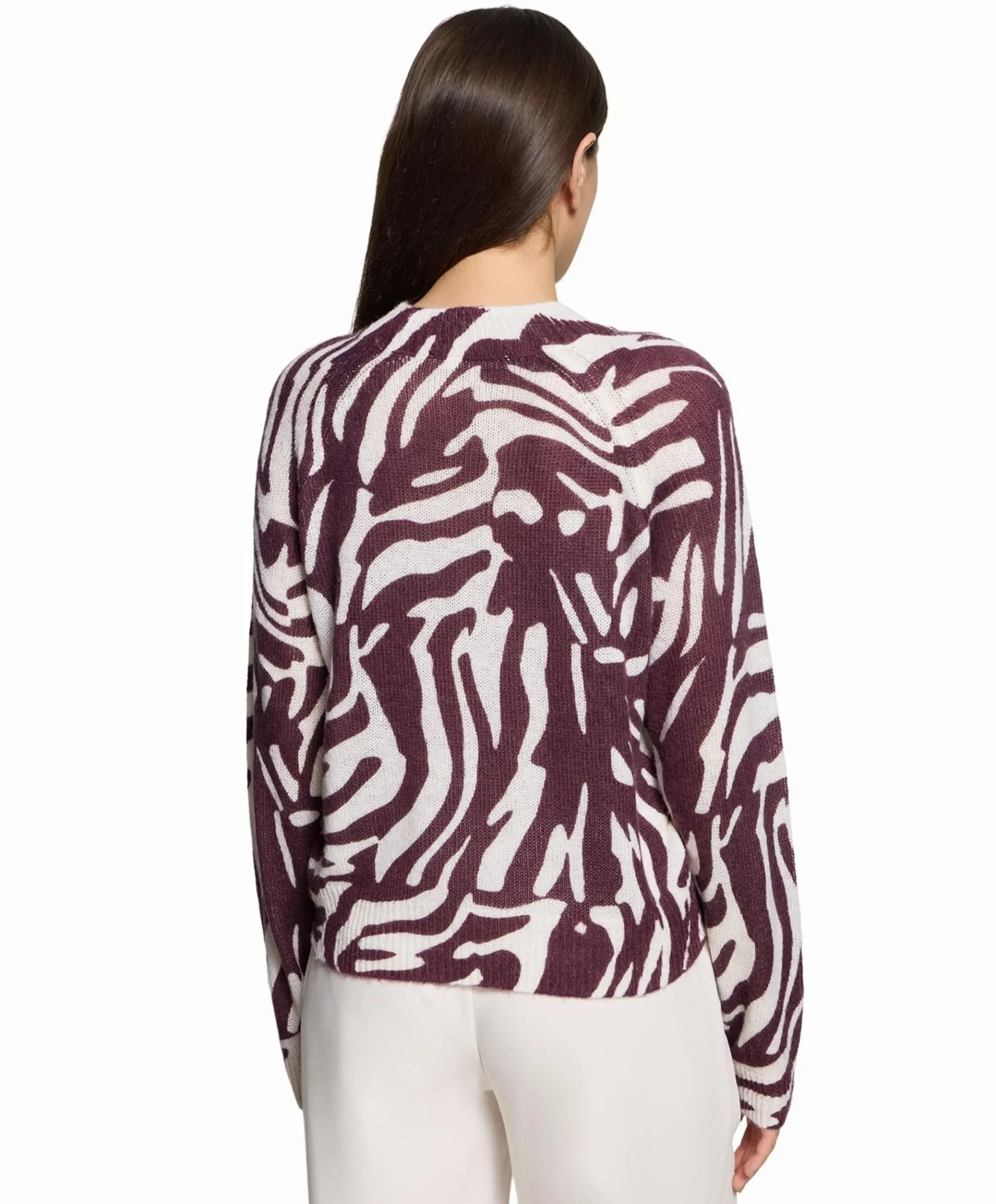 Dames trui bordeaux