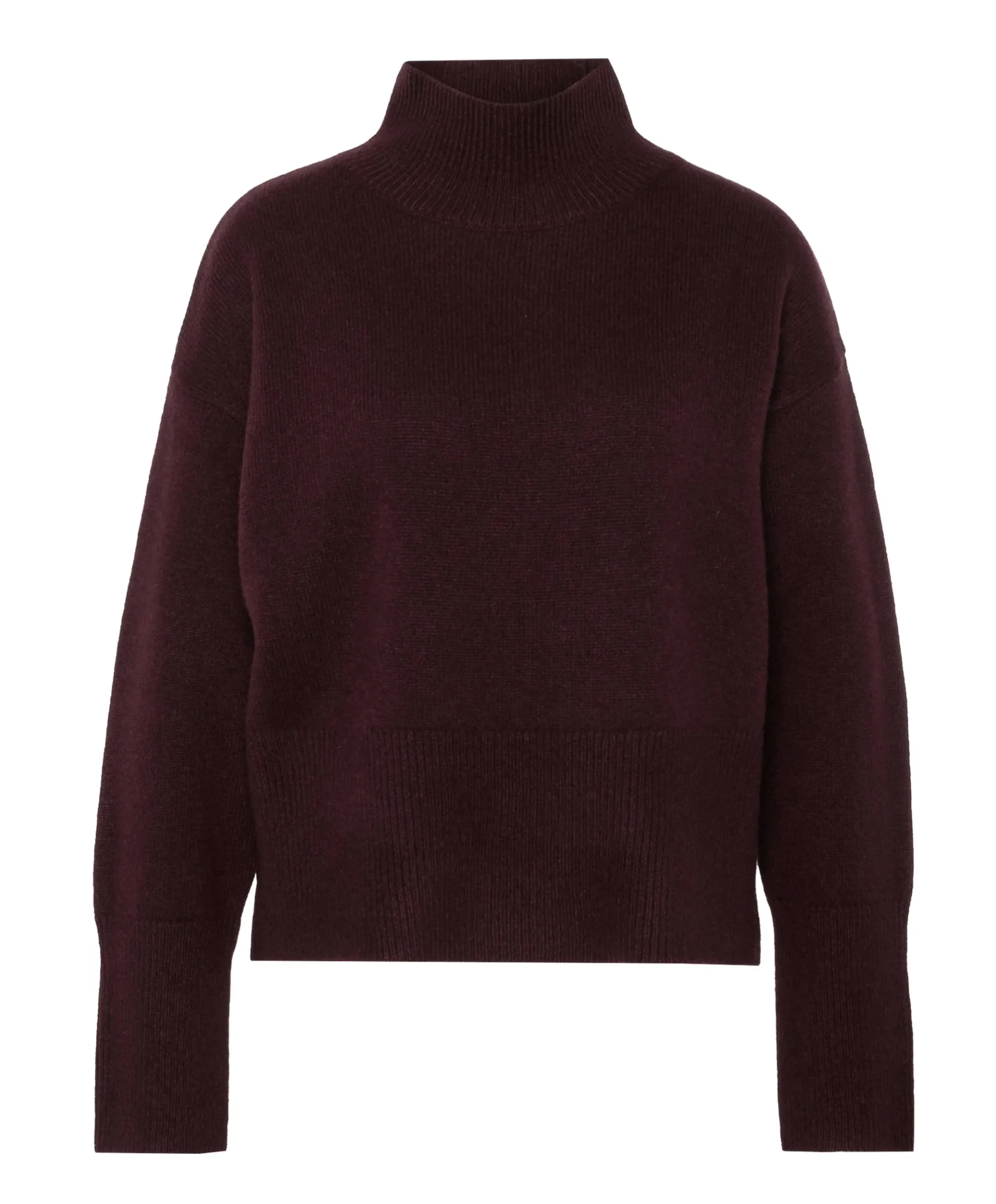 Dames trui bordeaux