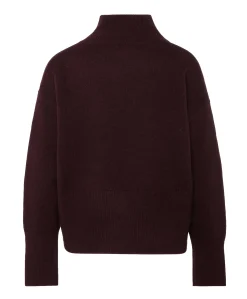 Dames trui bordeaux