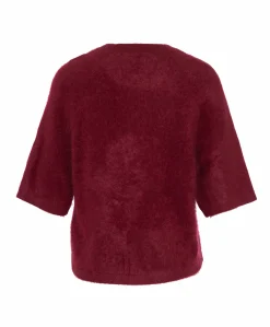 Dames trui bordeaux