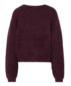 Dames trui bordeaux