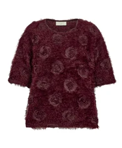 Dames trui bordeaux