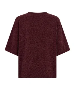 Dames trui bordeaux