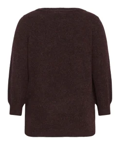 Dames trui bordeaux