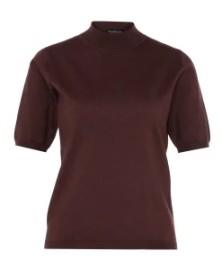 Dames trui bordeaux