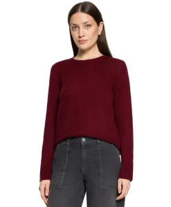 Dames trui bordeaux