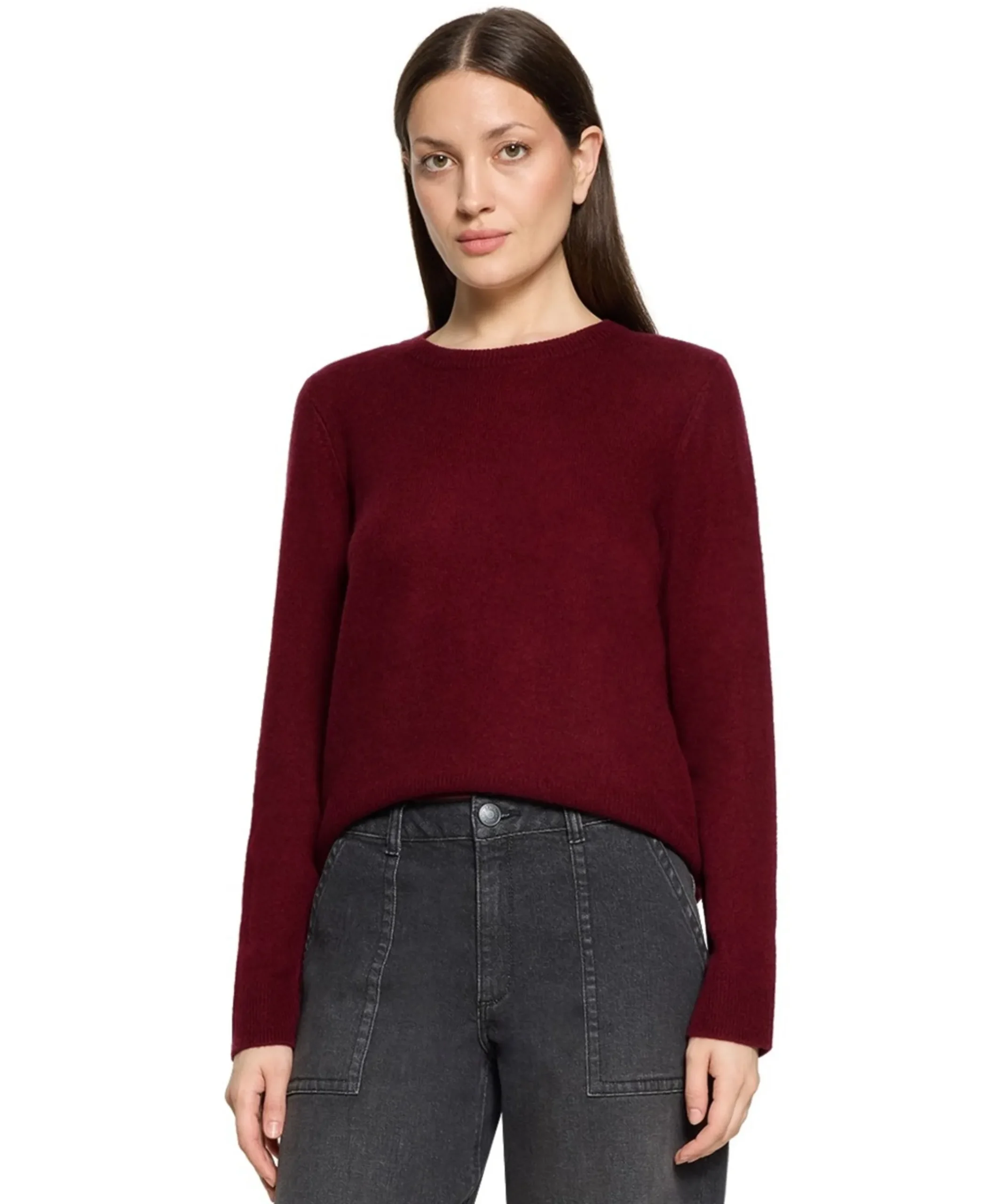 Dames trui bordeaux