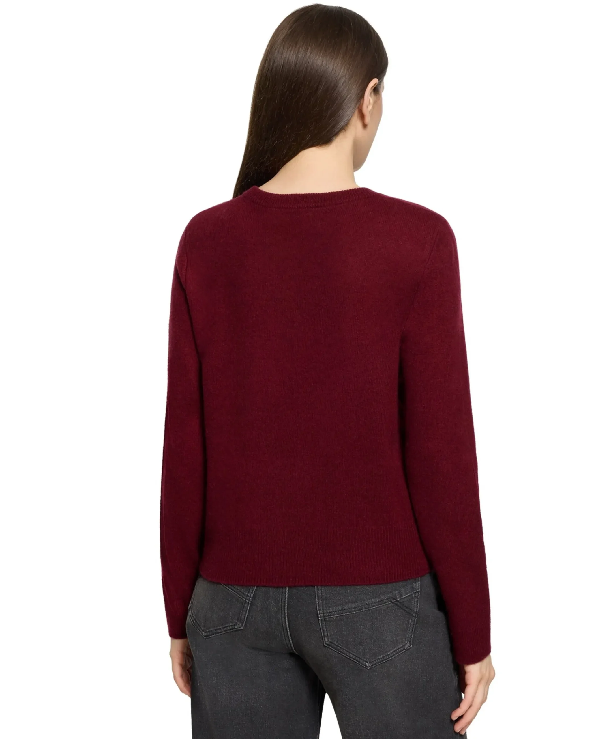Dames trui bordeaux
