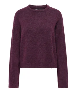 Dames trui bordeaux
