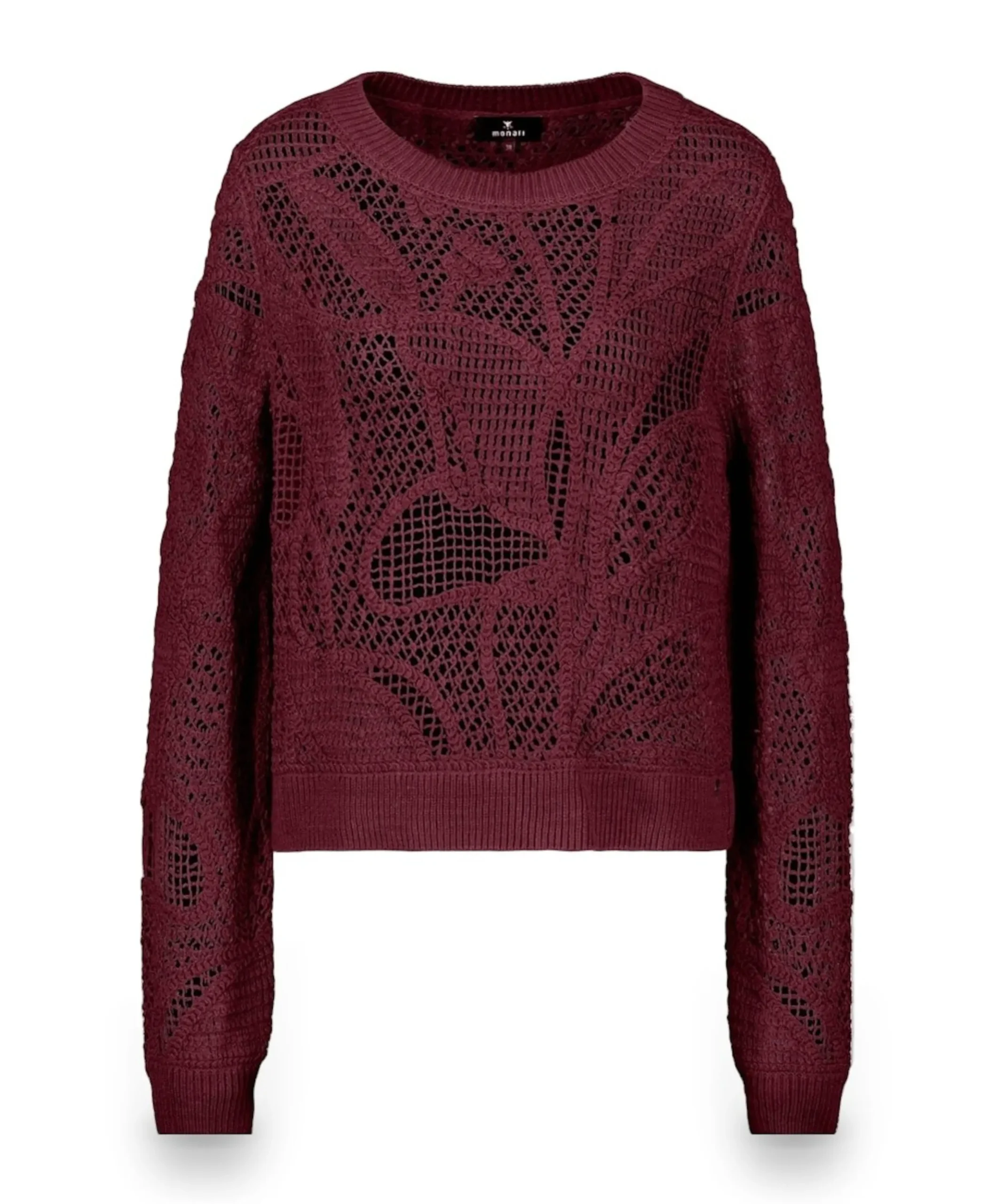 Dames trui bordeaux