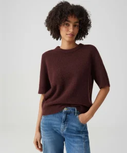 Dames trui bordeaux
