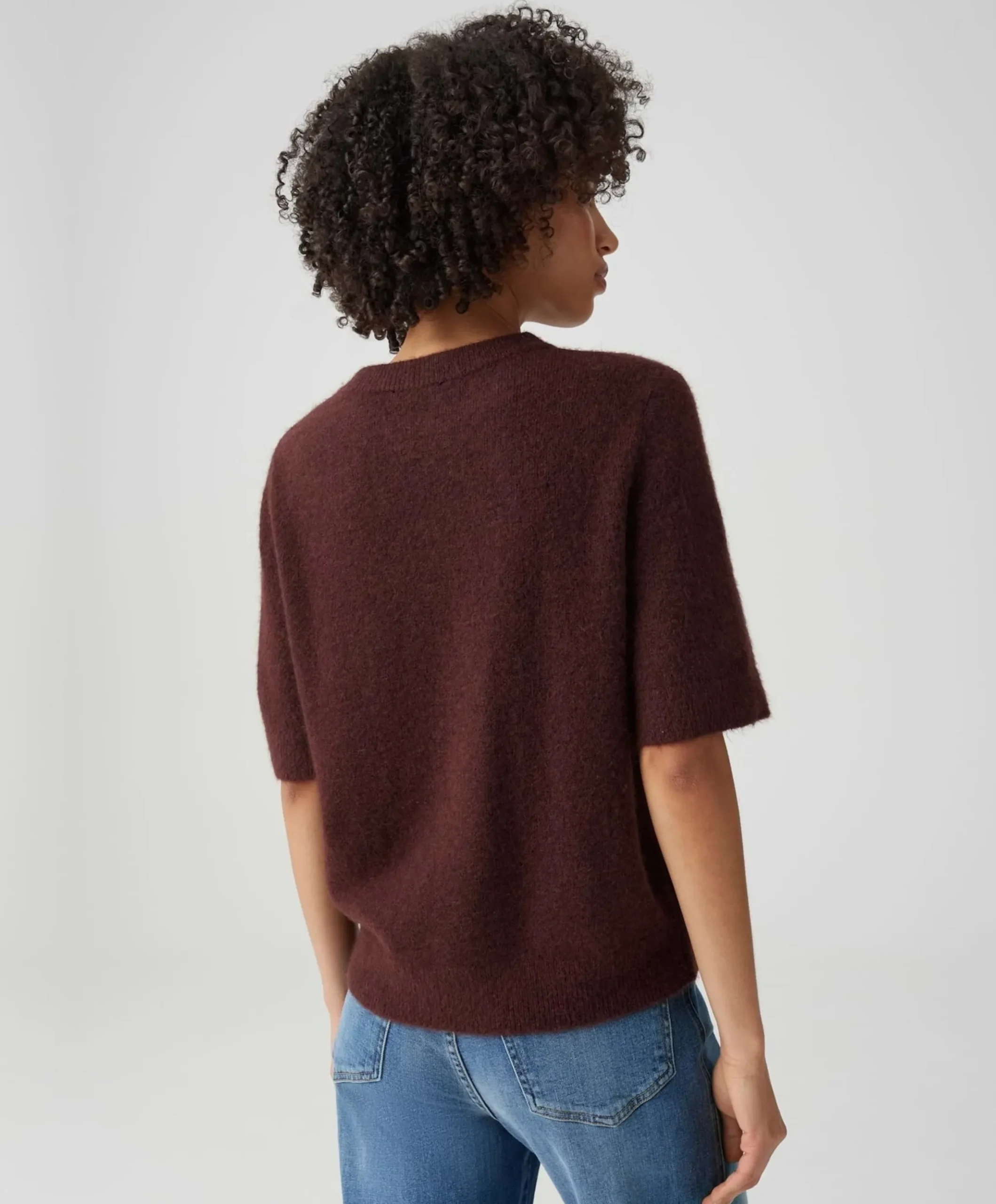 Dames trui bordeaux