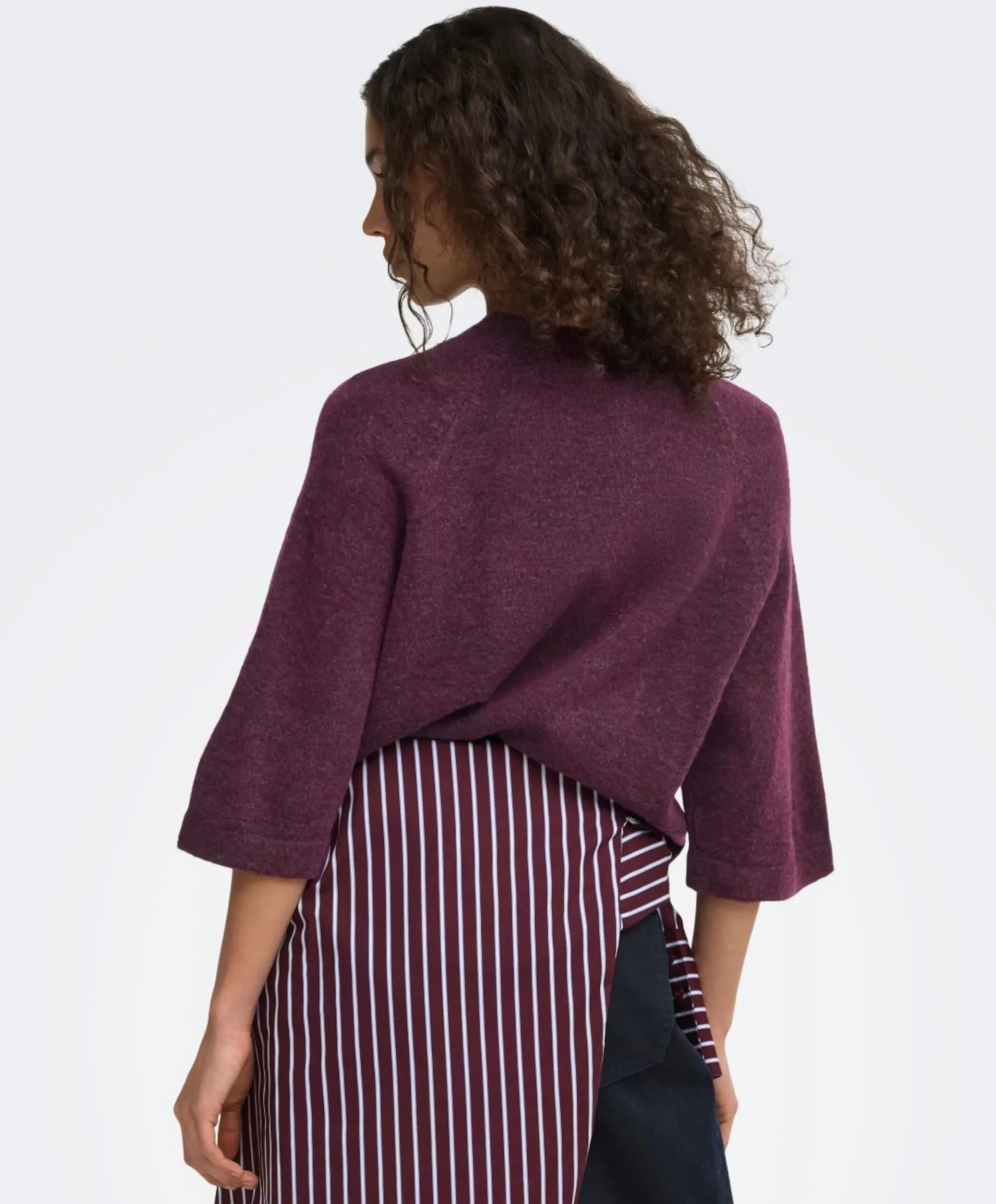 Dames trui bordeaux