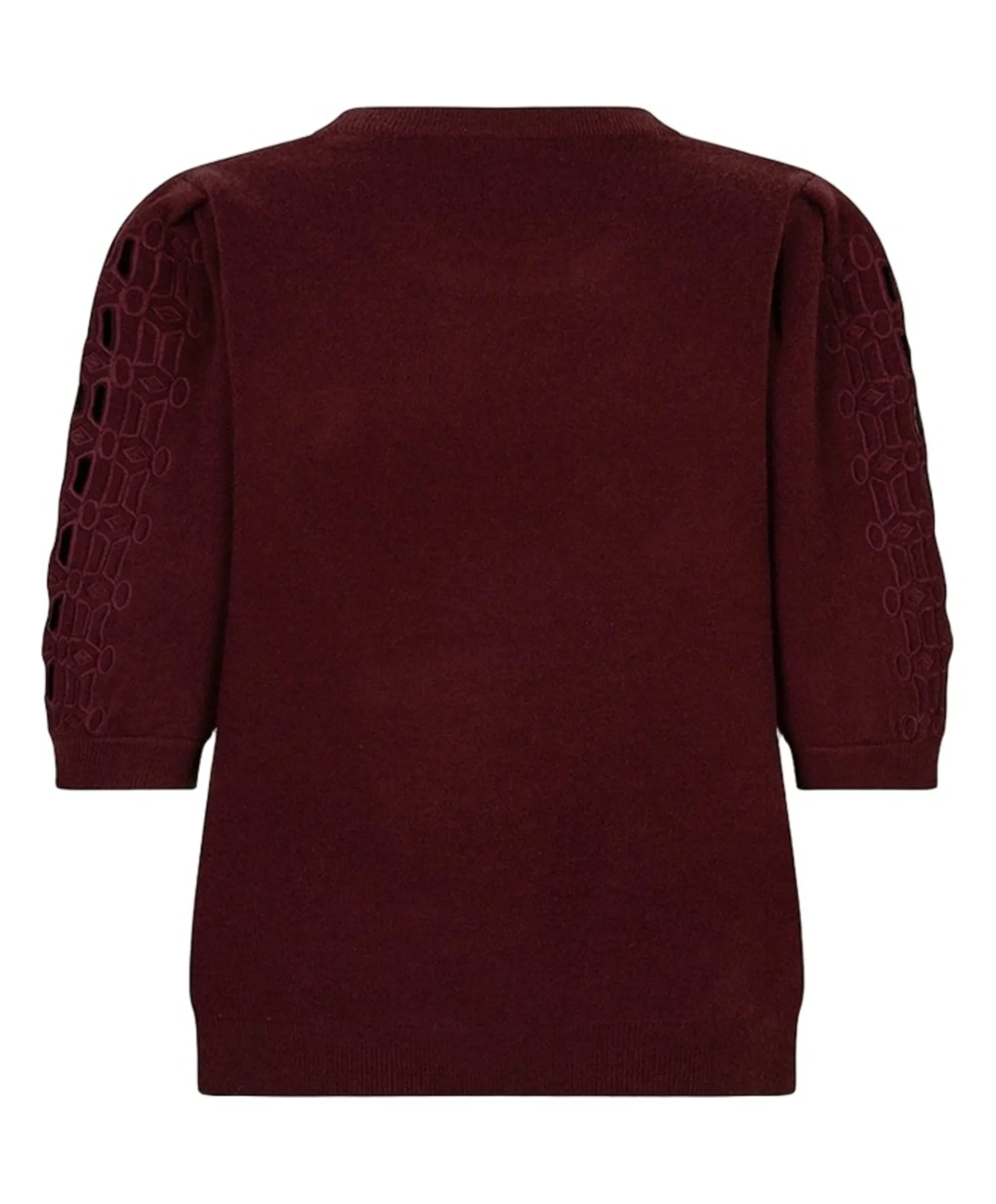 Dames trui bordeaux