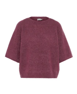 Dames trui bordeaux