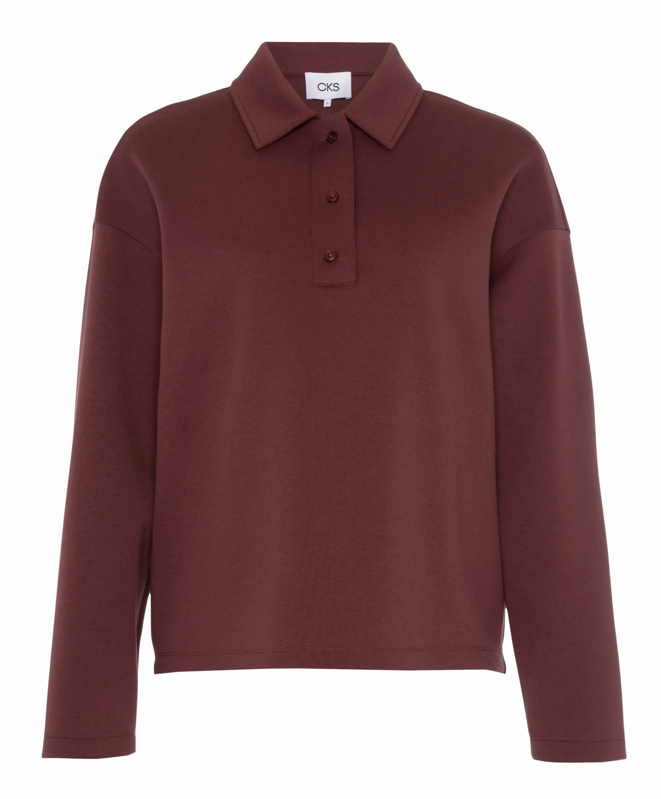 Dames trui bordeaux