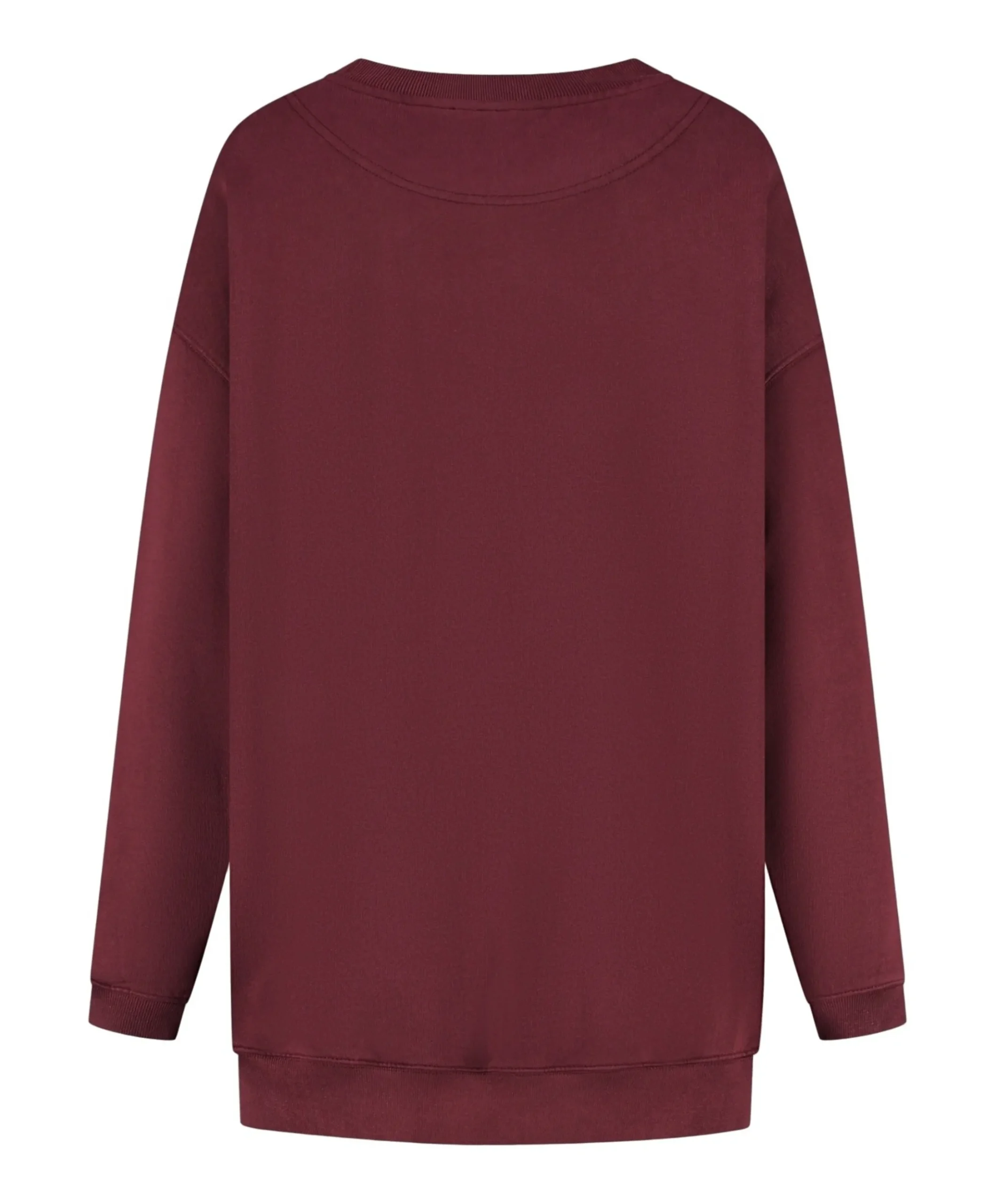 Dames trui bordeaux