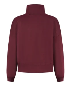 Dames trui bordeaux