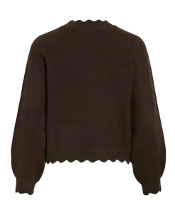 Dames trui bruin