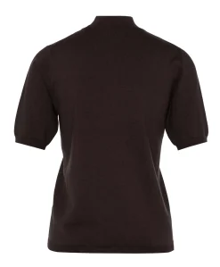 Dames trui bruin