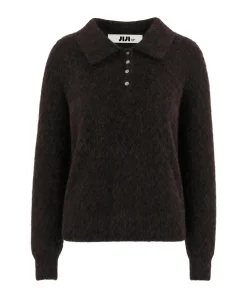 Dames trui bruin