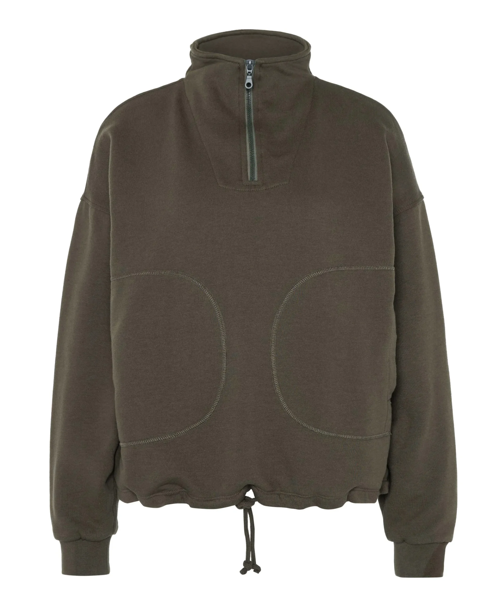 Dames trui bruin