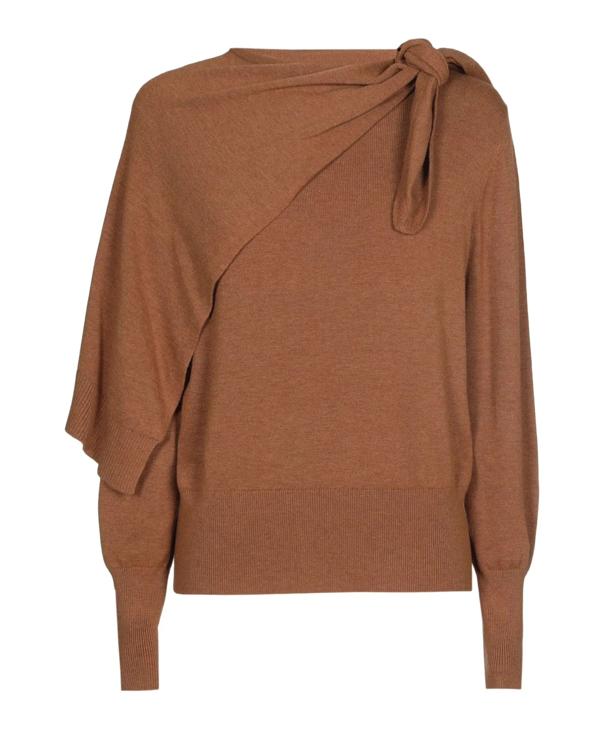 Dames trui bruin