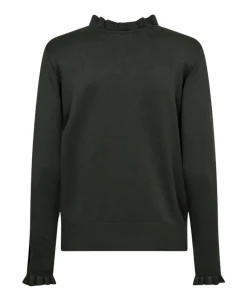 Dames trui groen