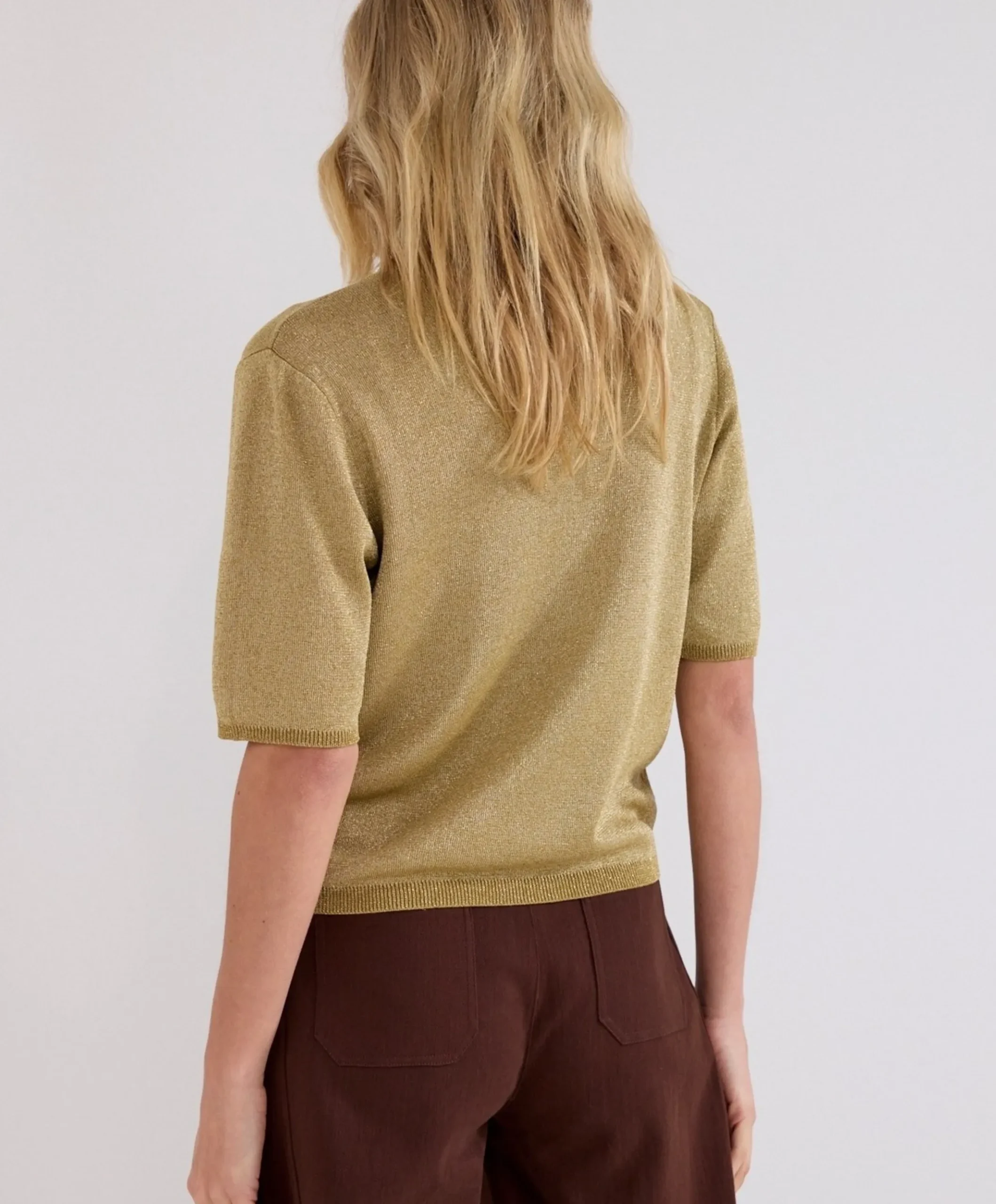 Dames trui groen