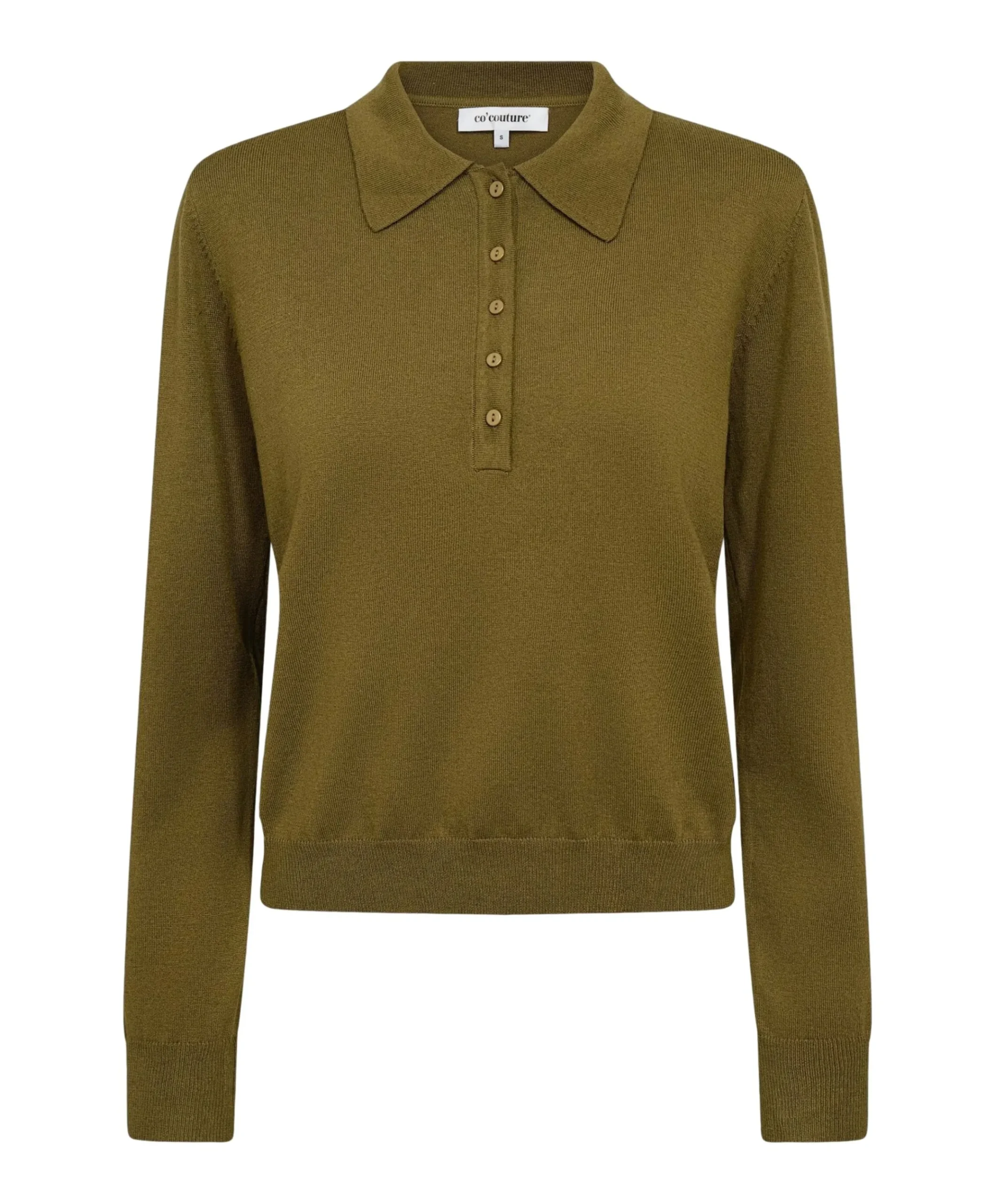 Dames trui groen