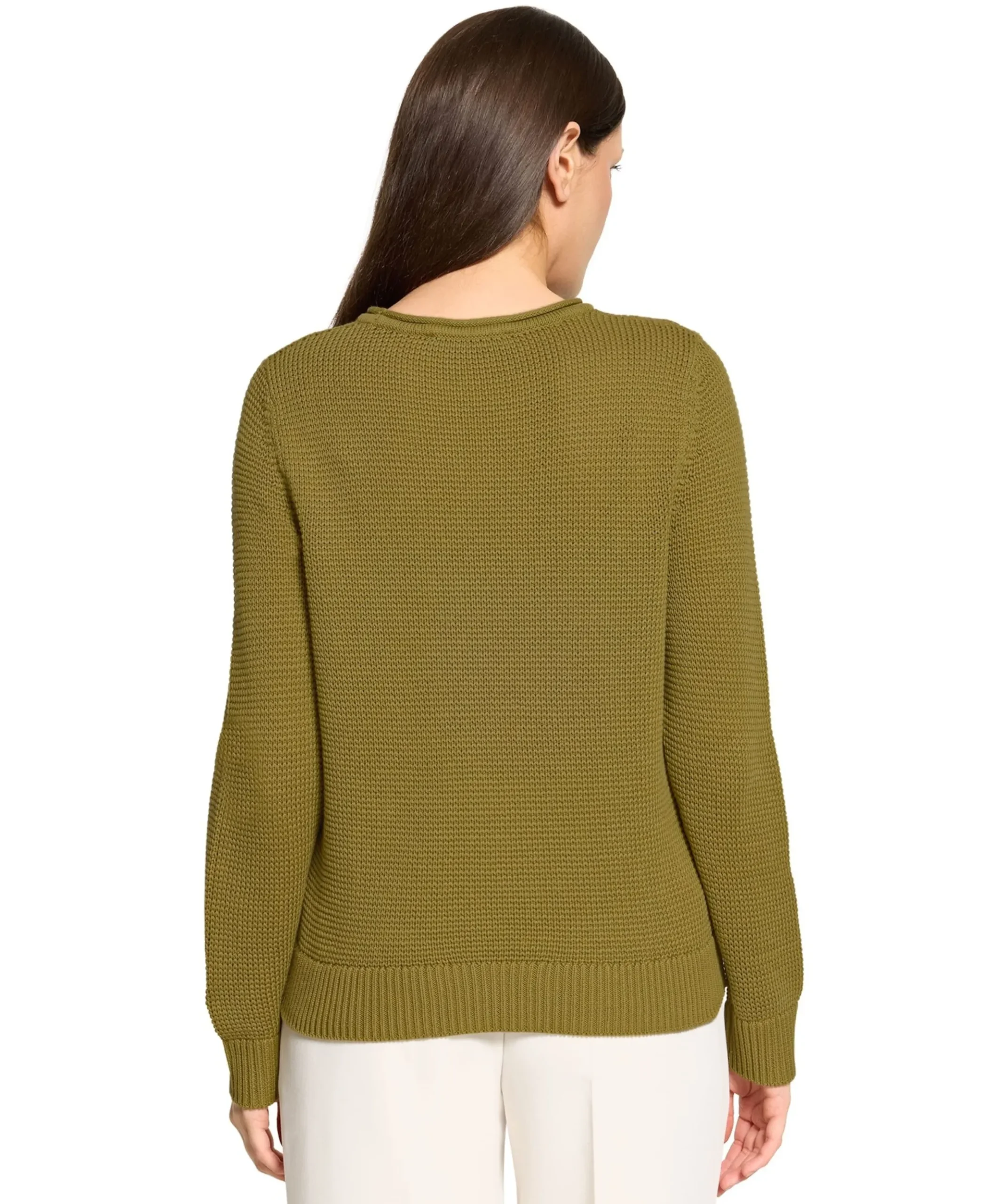 Dames trui groen