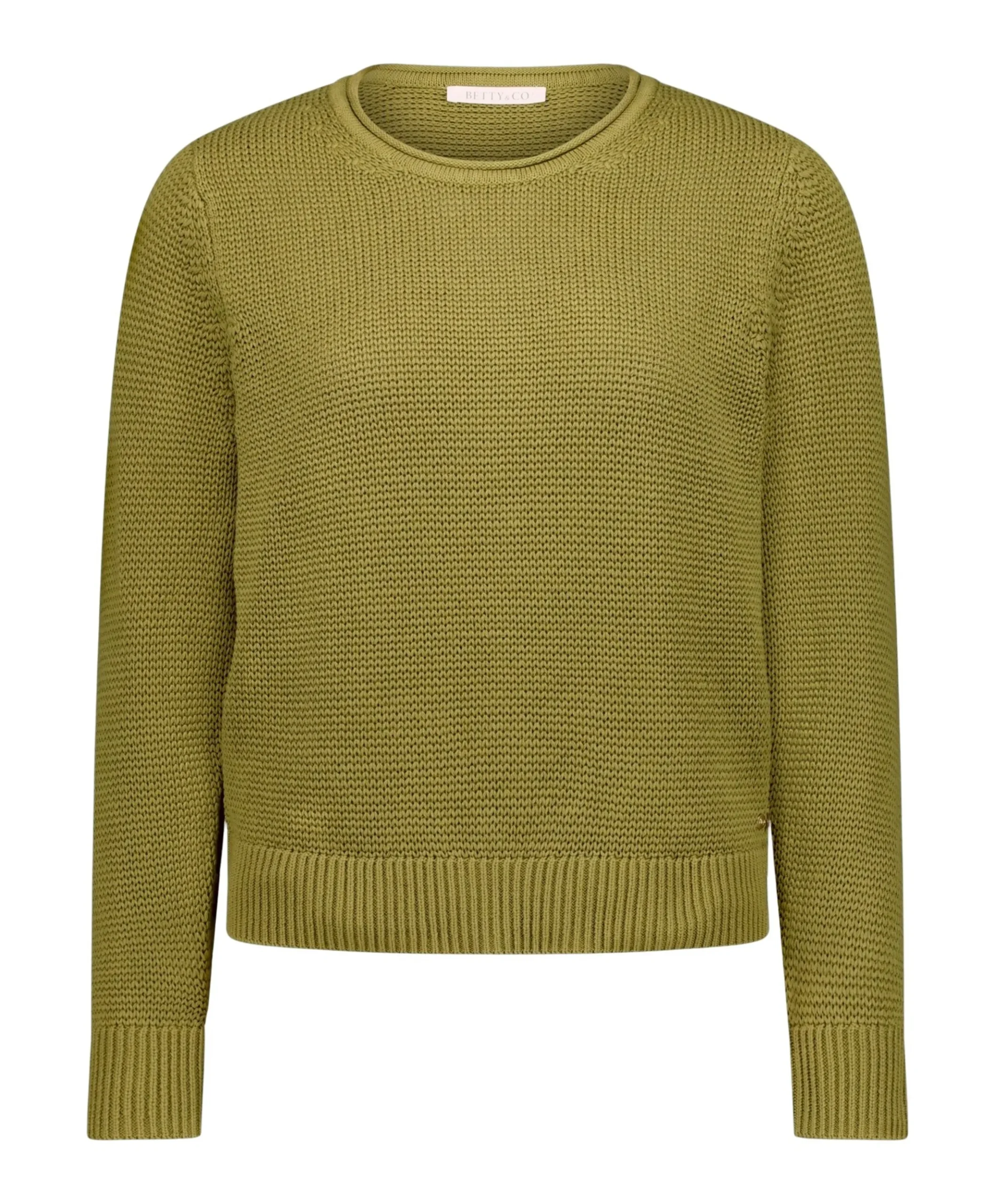 Dames trui groen