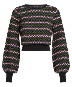 Dames trui multicolor