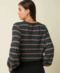 Dames trui multicolor
