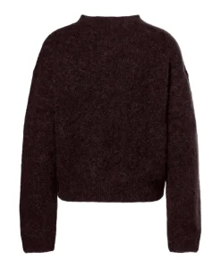 Dames trui paars