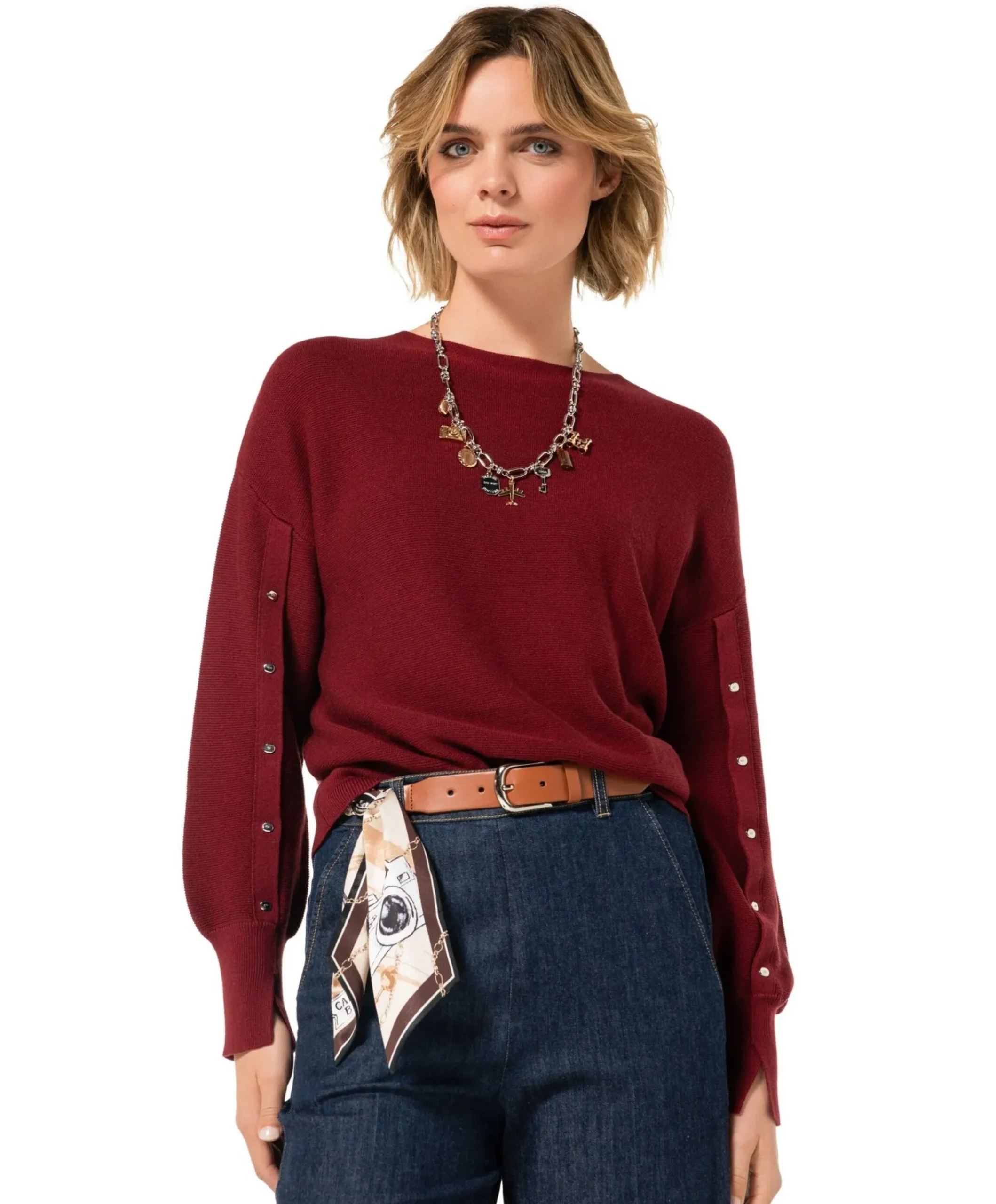 Dames trui rood