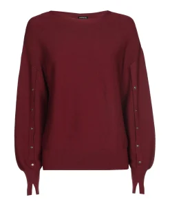Dames trui rood