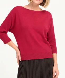 Dames trui rood