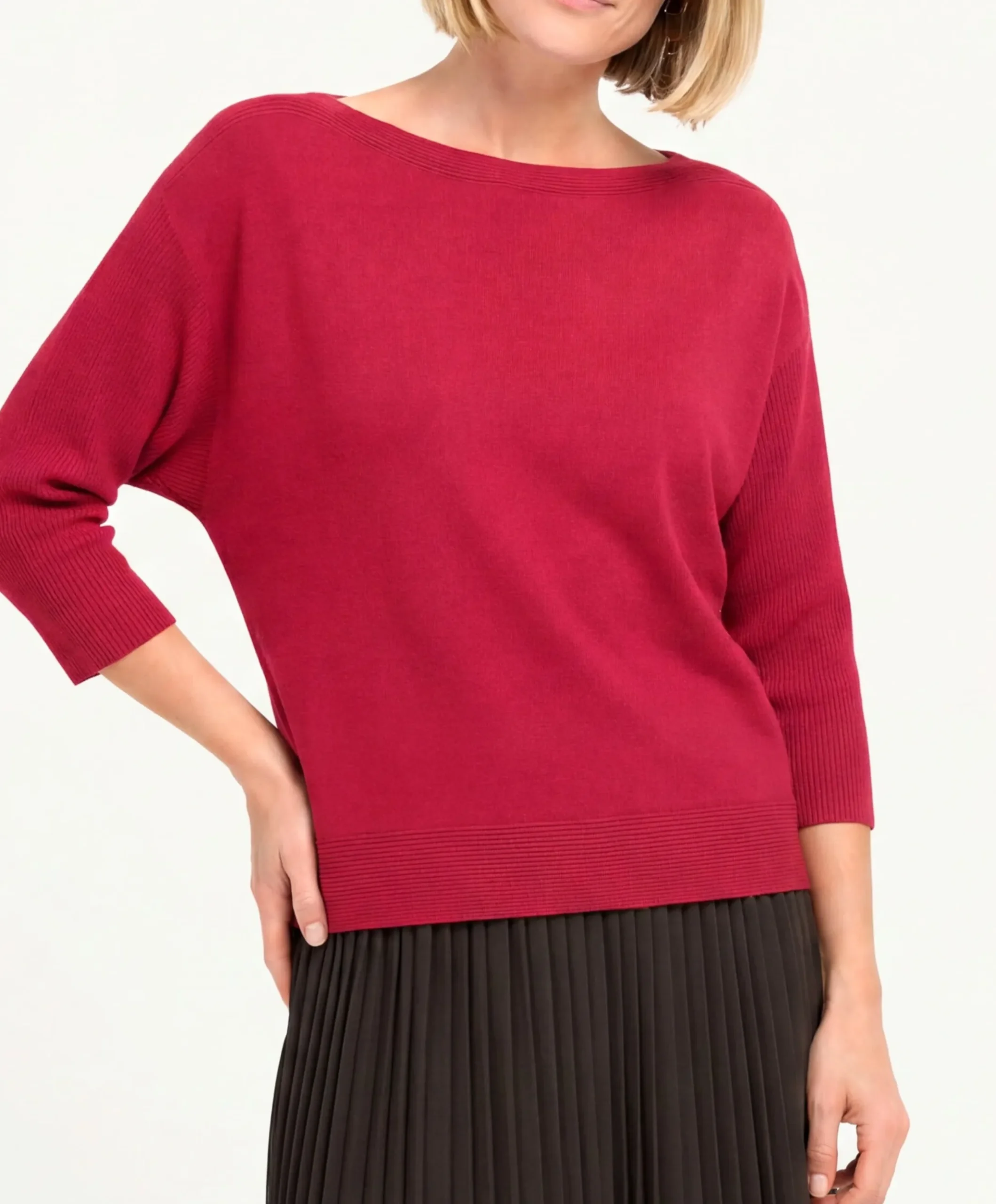 Dames trui rood