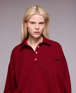 Dames trui rood