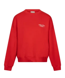 Dames trui rood
