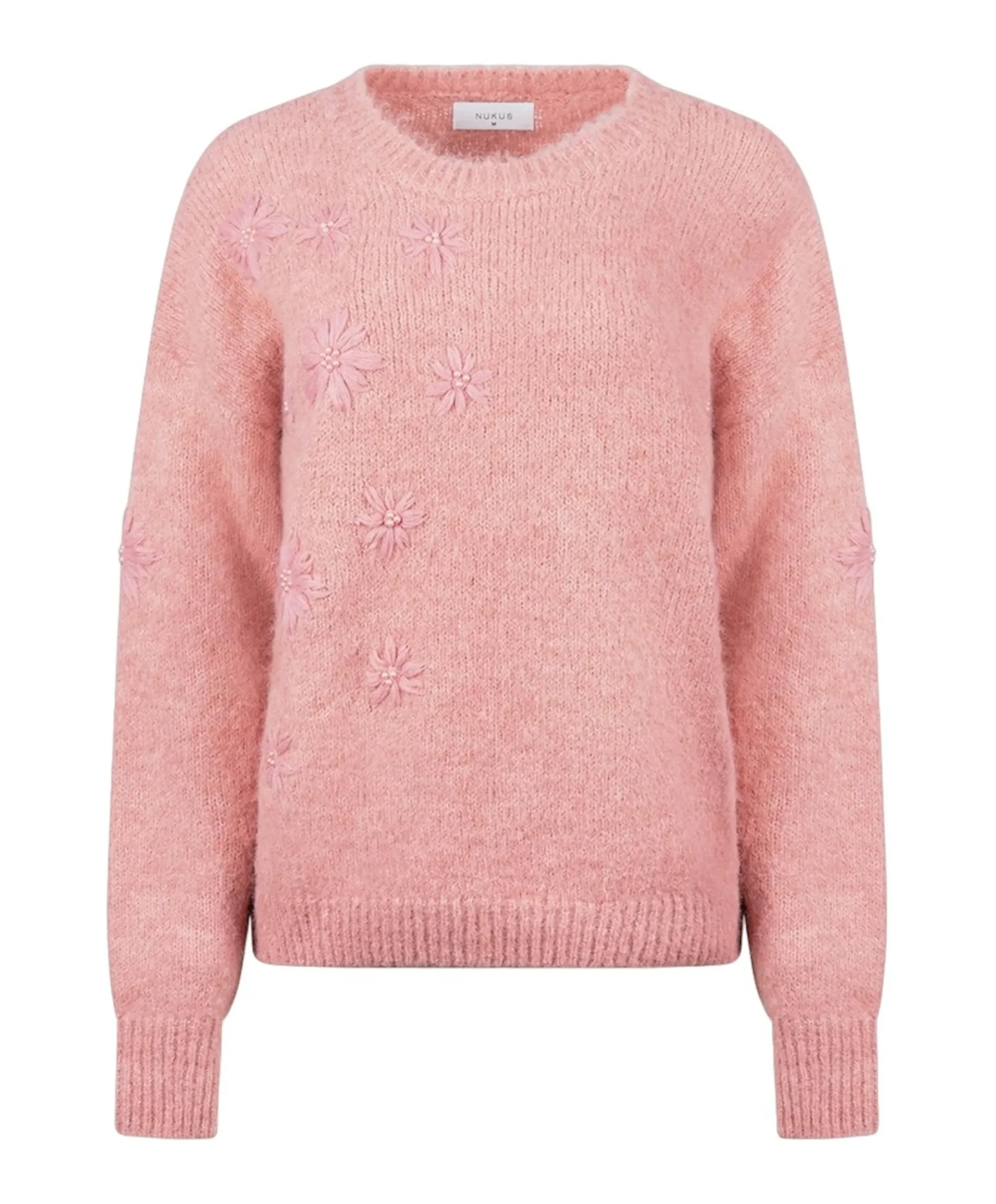 Dames trui roze