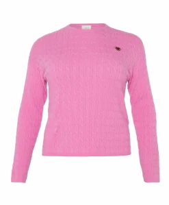 Dames trui roze
