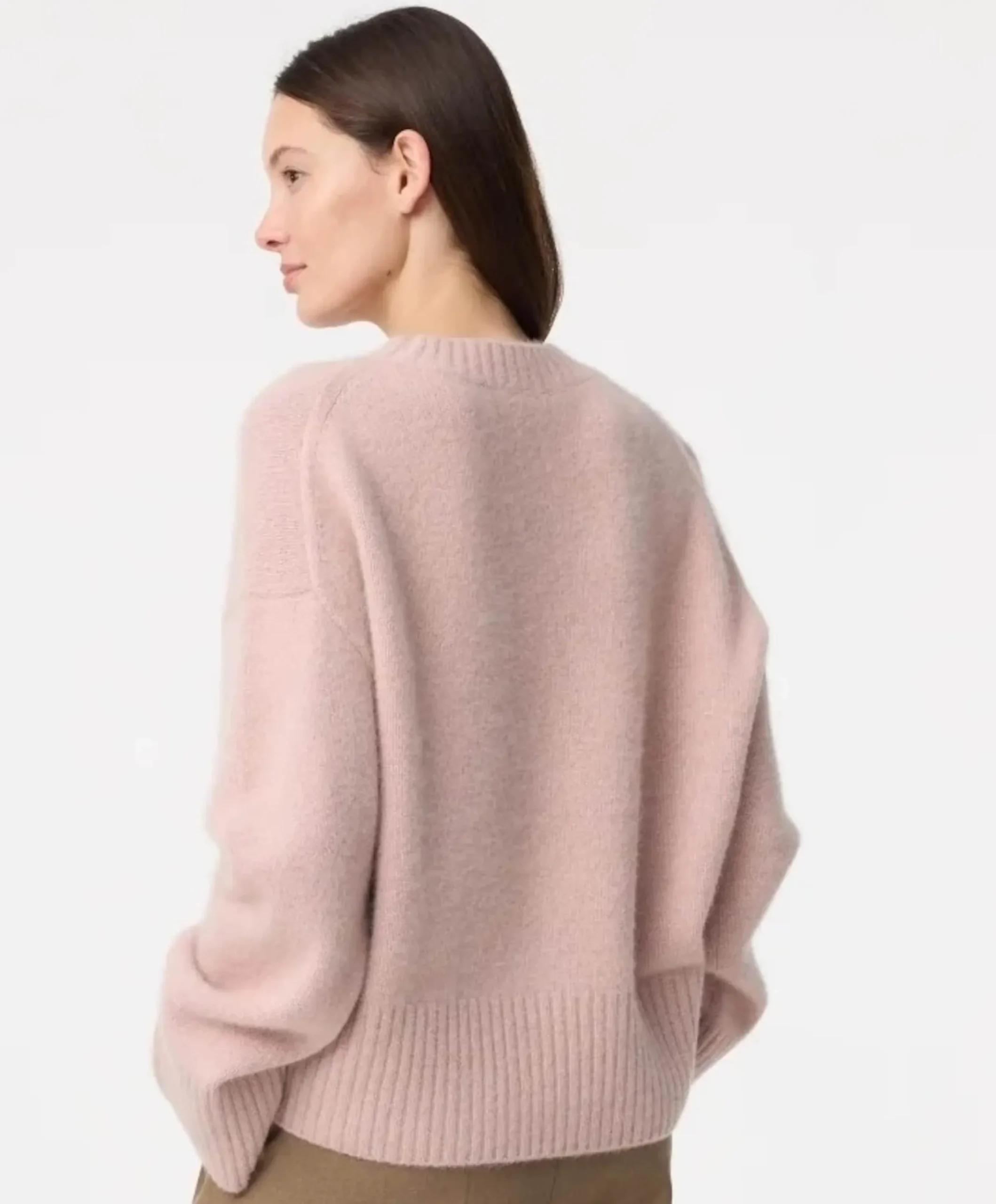Dames trui roze