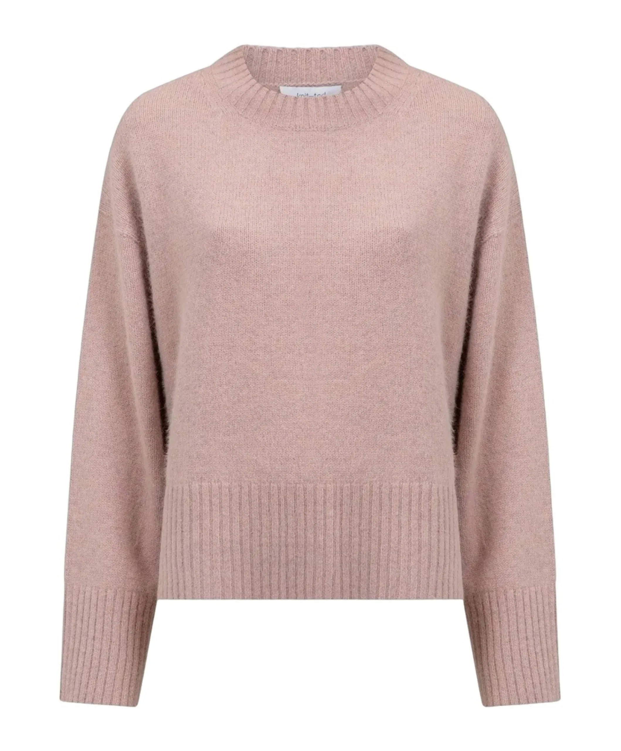Dames trui roze