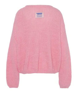 Dames trui roze