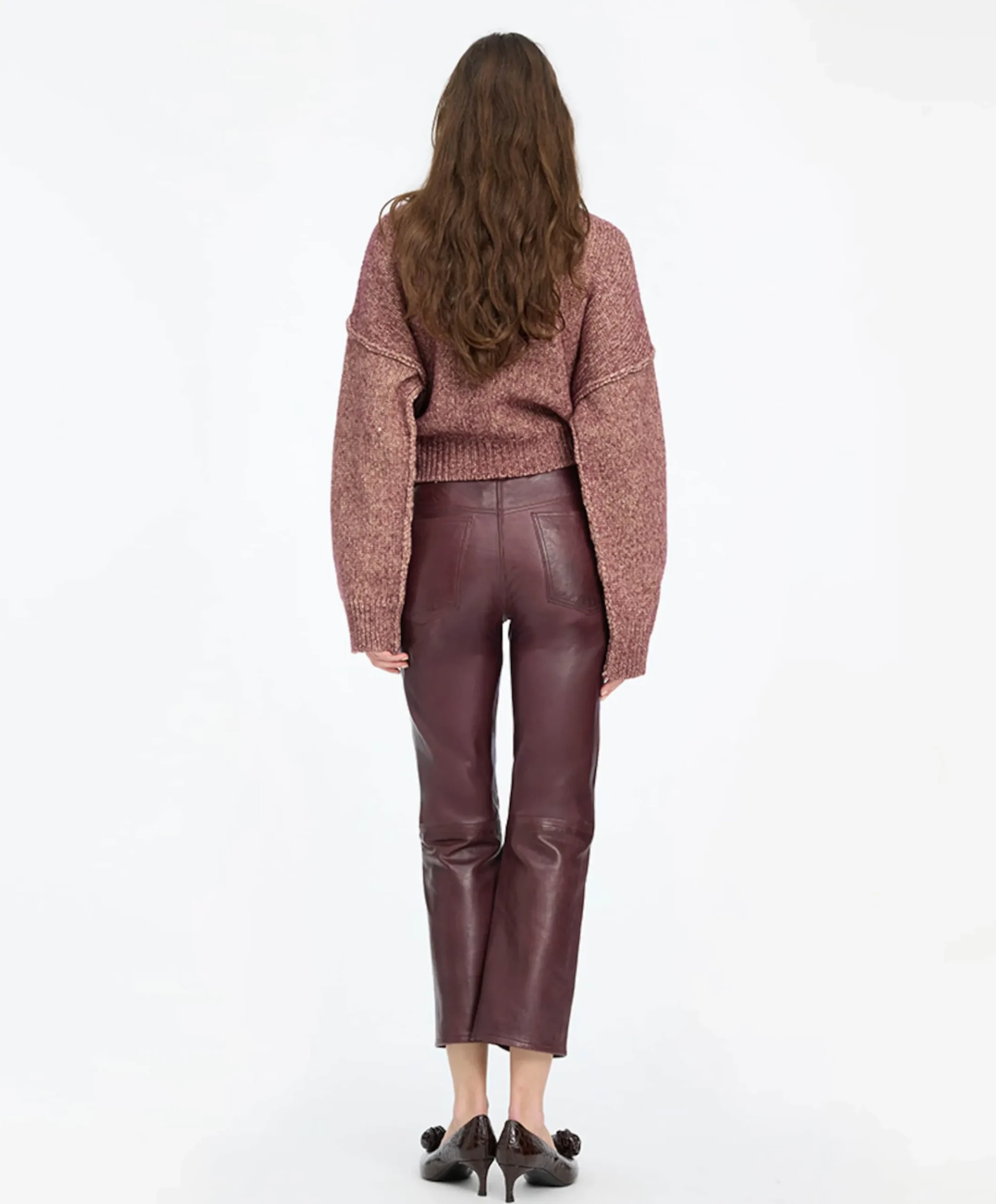 Dames trui roze