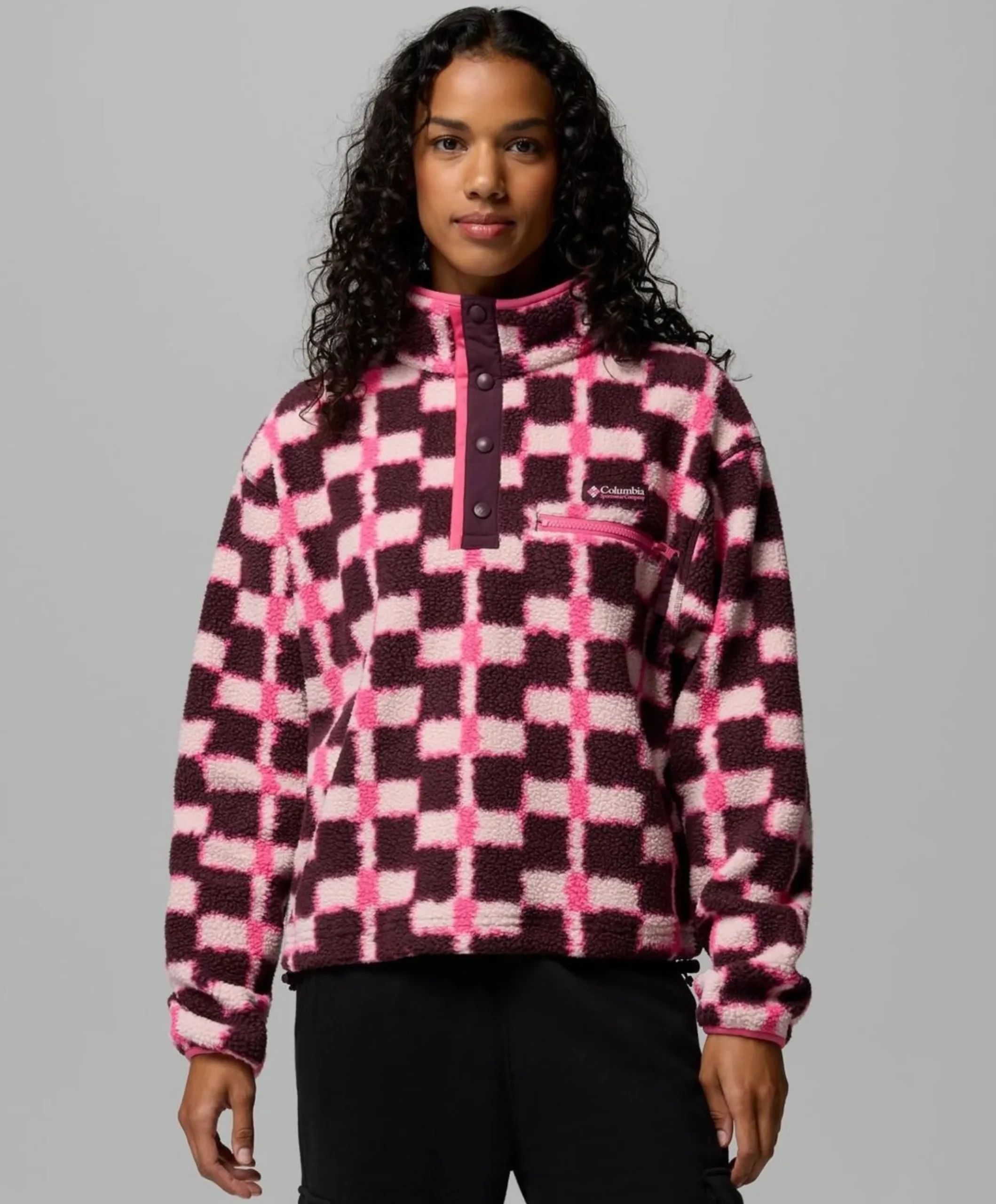 Dames trui roze