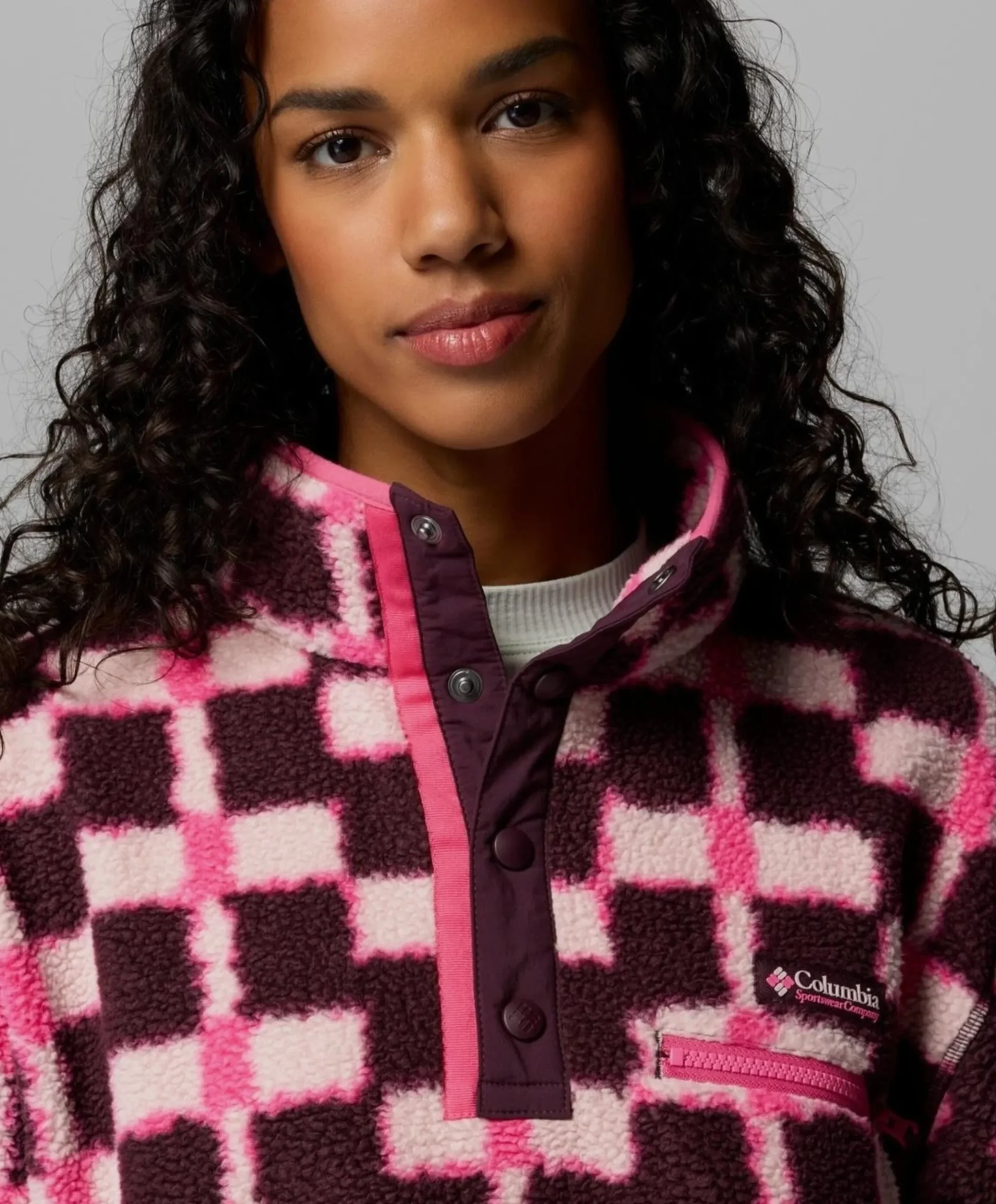 Dames trui roze